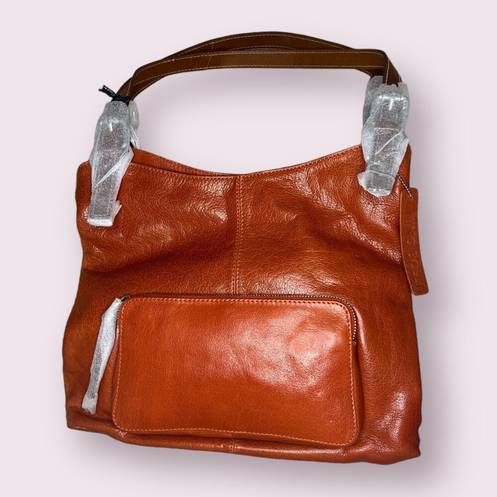 NWT Nino Bossi Purse, Real Leather